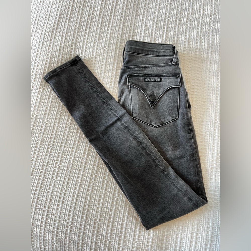 Size 24 Hudson Skinny jeans